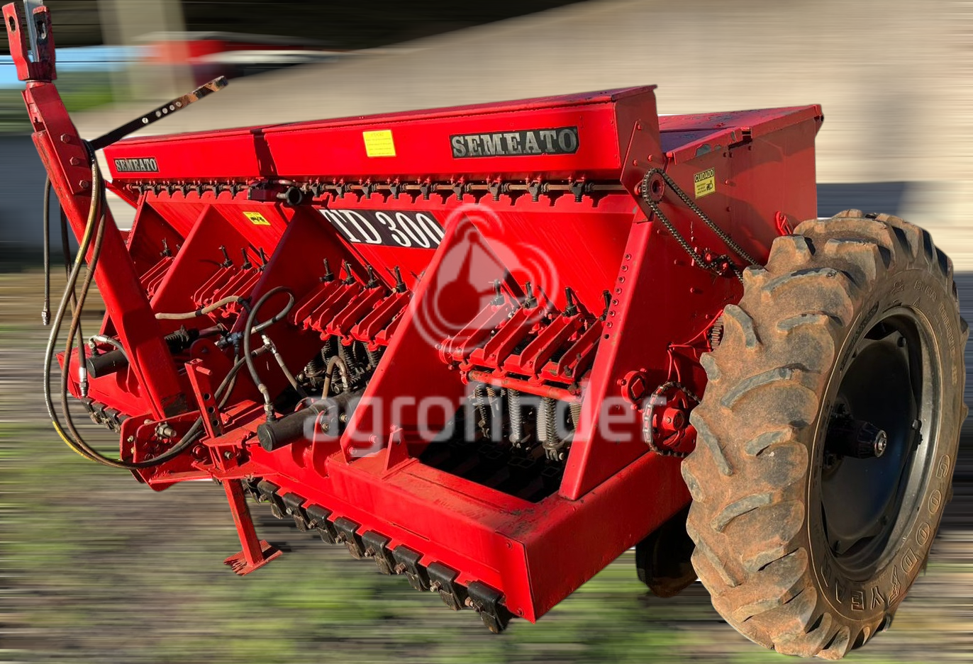 Plantadeira de inverno Semeato TD300 Ano 2003 | agrofinder